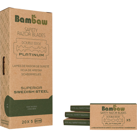 Bambaw Veiligheidsscheermes 100 Stuks