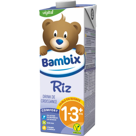 Bambix Rijst Groeidrink 1l