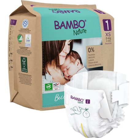 Bambo Nature Luiers XS