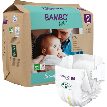 Bambo Nature Luiers S