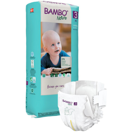 Bambo Nature Luiers M