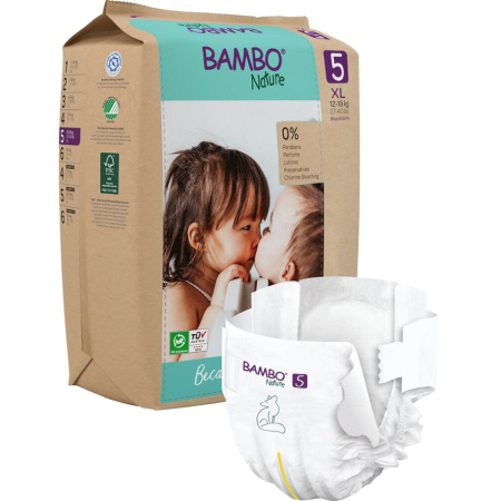 Bambo Nature Maat 5 Luiers XL