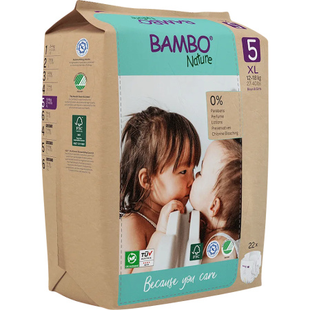 Bambo Nature Luierbroekjes /XL 11-17kg