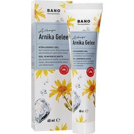 Bano Arlberg Arnica Gelei Tube 60ml