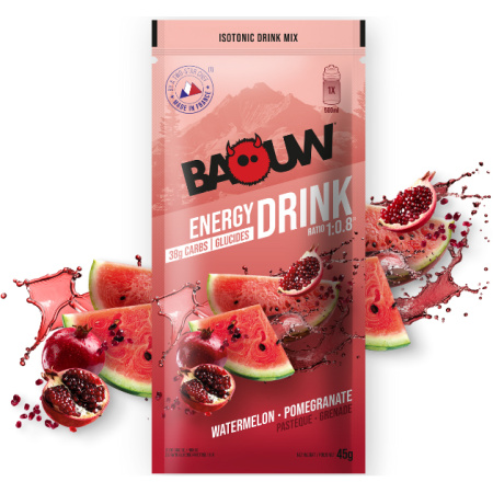 Baouw Isotone Drank Sachet Watermeloen Granaatappel 45g