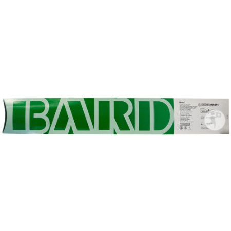 Bardex All Silicone Standaard Katheter 2-Weg 14CH 10ml Stuk 1 (Bx1658)