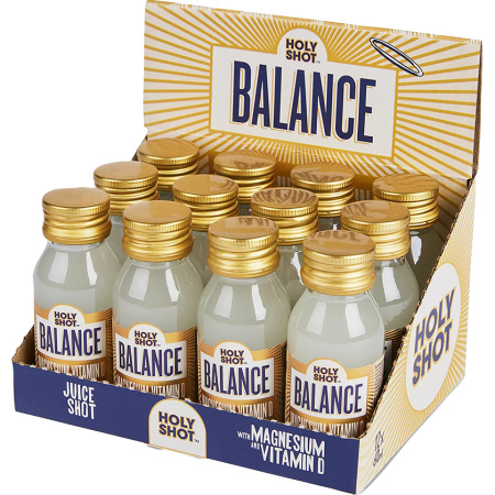 Holyshot Balance Magnesium Vitamine D 12x60ml