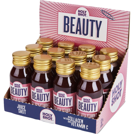 Holyshot Beauty Collageen Vitamine C 12x60ml