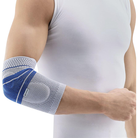 Bauerfeind EpiTrain Elleboogbandage Titaan Maat 2 Stuk 1