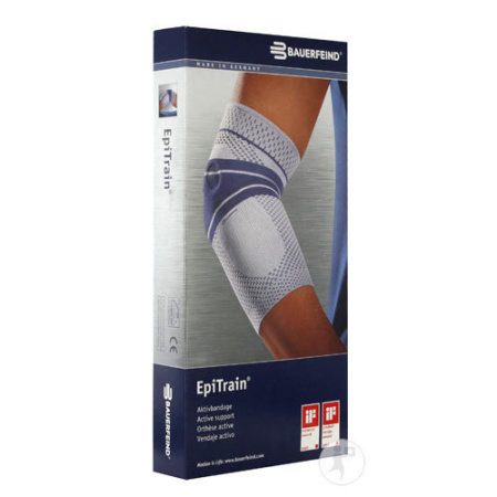 Bauerfeind EpiTrain Elleboogbandage Titaan Maat 3 Stuk 1