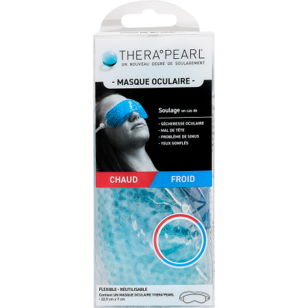 TheraPearl Oogmasker Heet/Koud 1 Stuk