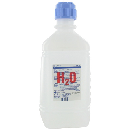 Baxter Viapack Steriel Water Voor Irrigatie Fles 1000ml