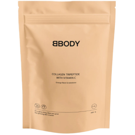 BBody Gehydrolyseerd Vis Marien Collageen + Vitamine C 300g