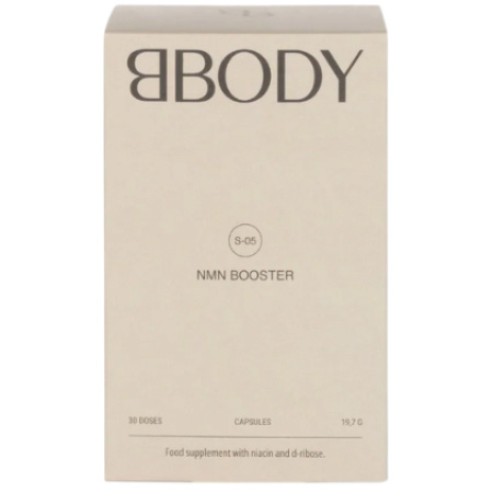 BBody NMN Booster Voedingssupplementen 30 Capsules