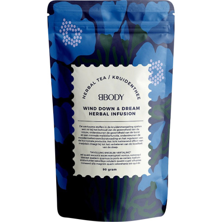 BBody Thee Wind Down & Dream Kruidenthee 90g
