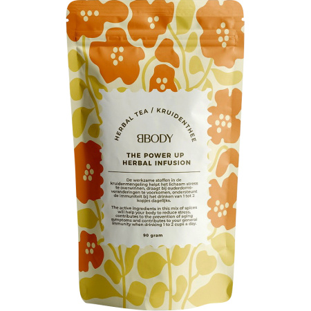 BBody Thee Power Up Kruidenthee 90g