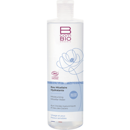 BcomBio Bio Micellair Water Fles 400ml