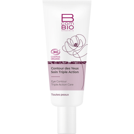 BcomBio Drievoudige Verzorging Oogomtrek Bio Tube 20ml