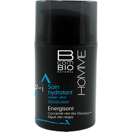 BcomBio Energiegevende Moisturizer Voor Mannen 50ml