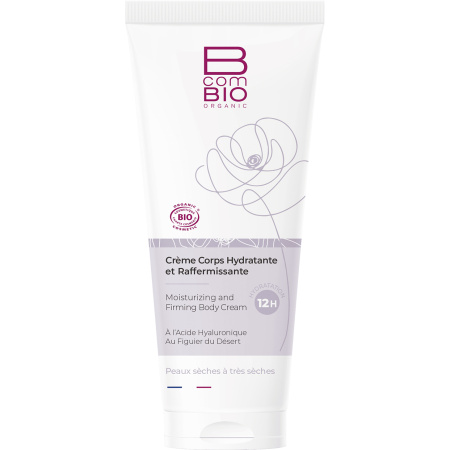 BcomBIO Essentielle Hydraterende Crème Lichaam Droge Huid 200ml