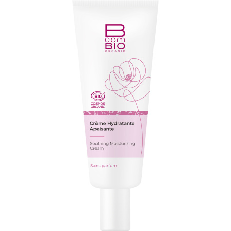 BcomBio Hydraterende Kalmerende Crème Bio 50ml