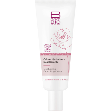 BcomBio Hydraterende Verfrissende Crème Normale Mixte Huid Bio Tube 50ml