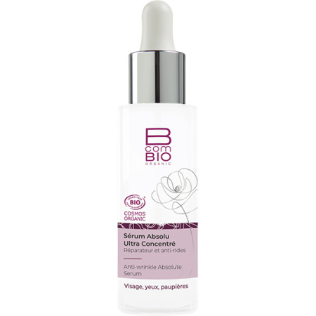 BcomBio Laboratoires Sicobel Actief Serum Ultra Concentraat Bio Druppelfles 30ml