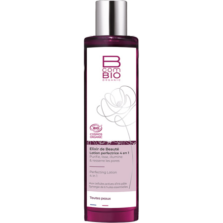 BcomBio Laboratoires Sicobel Lotion Perfectrice Elixir De Beauté 4en1 Bio Fles 200ml