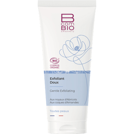 BcomBIO Pureté Zachte Peeling Gezicht Tube 75ml