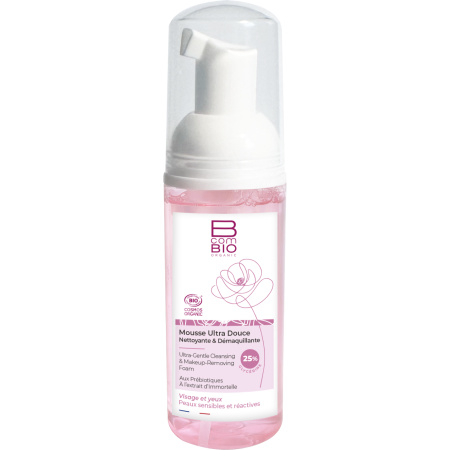 BcomBio Ultra Zachte Reinigingsmousse Bio 170ml