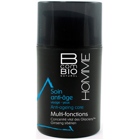 BcomBio Verstevigende Anti-Rimpel Verzorging Voor Mannen Bio 50ml