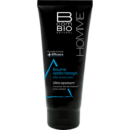 BcomBio Verzachtende Aftershave Balsem Voor Mannen Bio Tube 100ml
