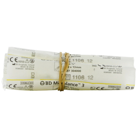 BD Microlance 3 Naald 30G 0,3x13mm Geel 10 Stuks