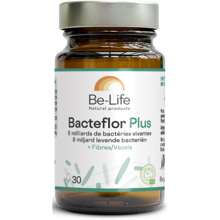 Be-Life Bacteflor Plus 30 Capsules