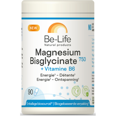 Be-Life Magnesium Bisglycinaat 750 180 Capsules