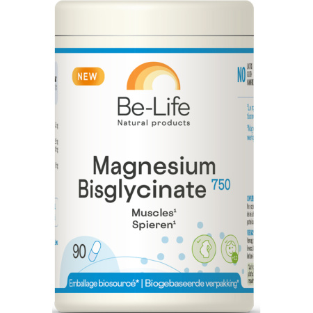 Be-Life Magnesium Bisglycinaat 750 90 Capsules