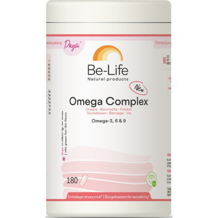 Be-Life Omega Complex 180 Capsules