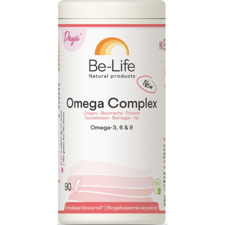 Be-Life Omega Complex 90 Capsules