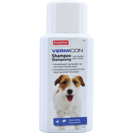 Beaphar Vermicon Shampoo Hond Fles 200ml