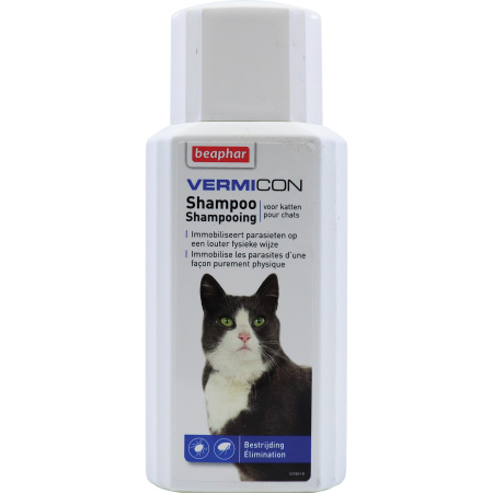 Beaphar Vermicon Shampoo Kat Fles 200ml
