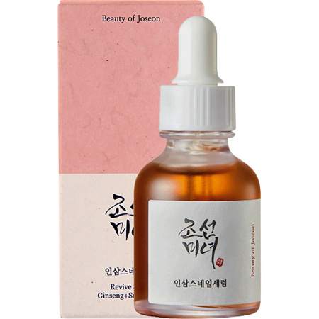 Beauty Of Joseon Revitaliserend Serum Ginseng + Slakkenslijm Druppelflesje 30ml