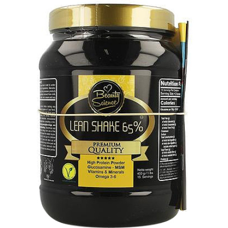 Beauty Science Lean Shake 65% Chocolade Pot 453g