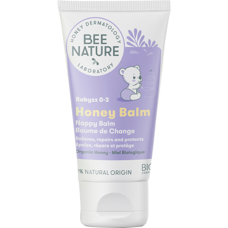 Bee Nature Honey Balm Babyzz 0-3 Luierbalsem Tube 50ml