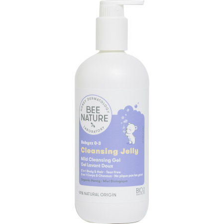 Bee Nature Cleansing Jelly Babyzz 0-3 Mild Wasgel Pompfles 500ml