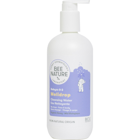 Bee Nature Melidrop Babyzz 0-3 Reinigingswater Pompfles 500ml