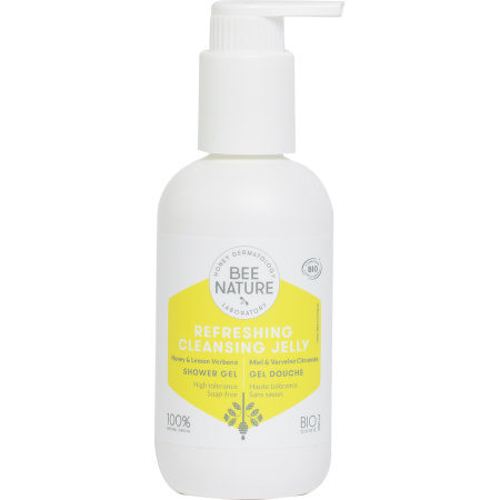 Bee Nature Refreshing Cleansing Jelly Douchegel Pompfles 200ml
