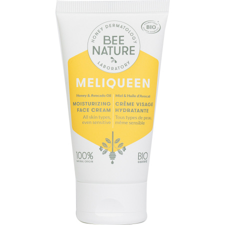 Bee Nature Meliqueen Hydraterende Gezichtscreme Alle Huidtypes Tube 50ml