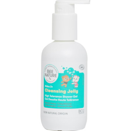 Bee Nature Cleansing Jelly Kidzz 3+ Douchegel Pompfles 200ml