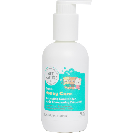Bee Nature Honey Care Kidzz 3+ Ontwarrende Conditioner Pompfles 200ml