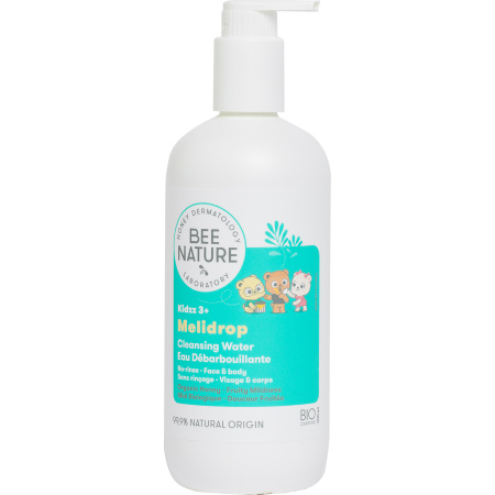 Bee Nature Melidrop Kidzz 3+ Reinigingswater Pompfles 500ml